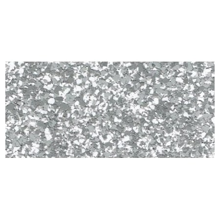 Sika Sikafloor Decoflake 1/8in Vinyl Flakes Smoke 50lb Box 189218